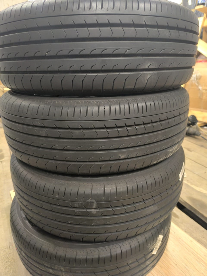 Шины летние Yokohama 205/55 R17 на Honda Stepwgn (5G), Honda Stepwgn (3G), Honda Stream (RN6-9), Honda Stepwgn (6G). Б/у | 31 000 ₽ в городе Зея | DRIVE2