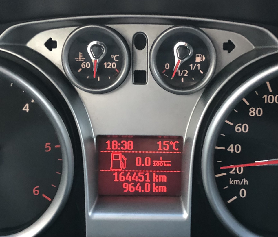 Фото в бортжурнале Ford Kuga (1G)