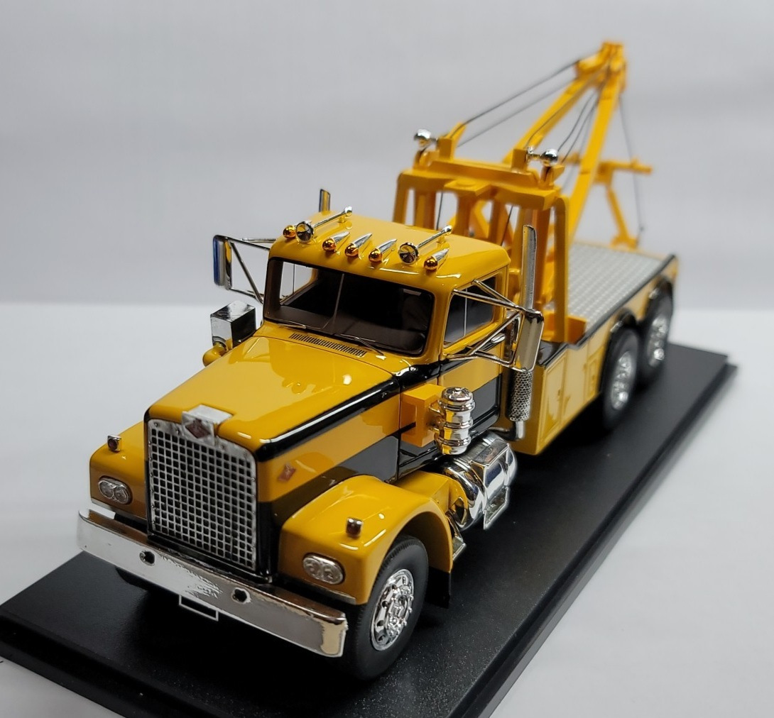 DIAMOND REO Tow Truck 1971.Neo 1:43 — Сообщество «Масштабные Модели» на  DRIVE2