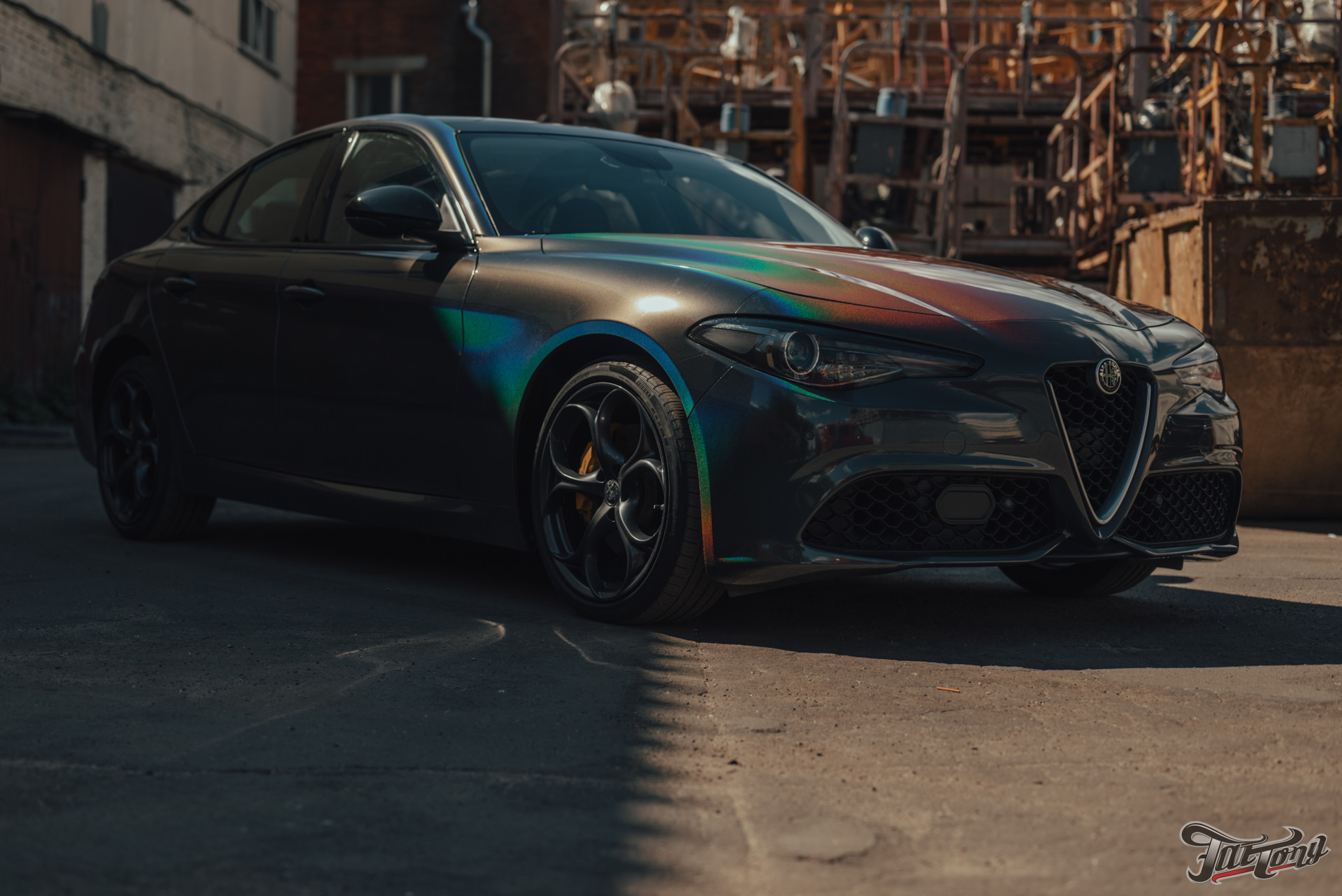 Alfa Romeo Giulia РІРёРЅРёР»С‹