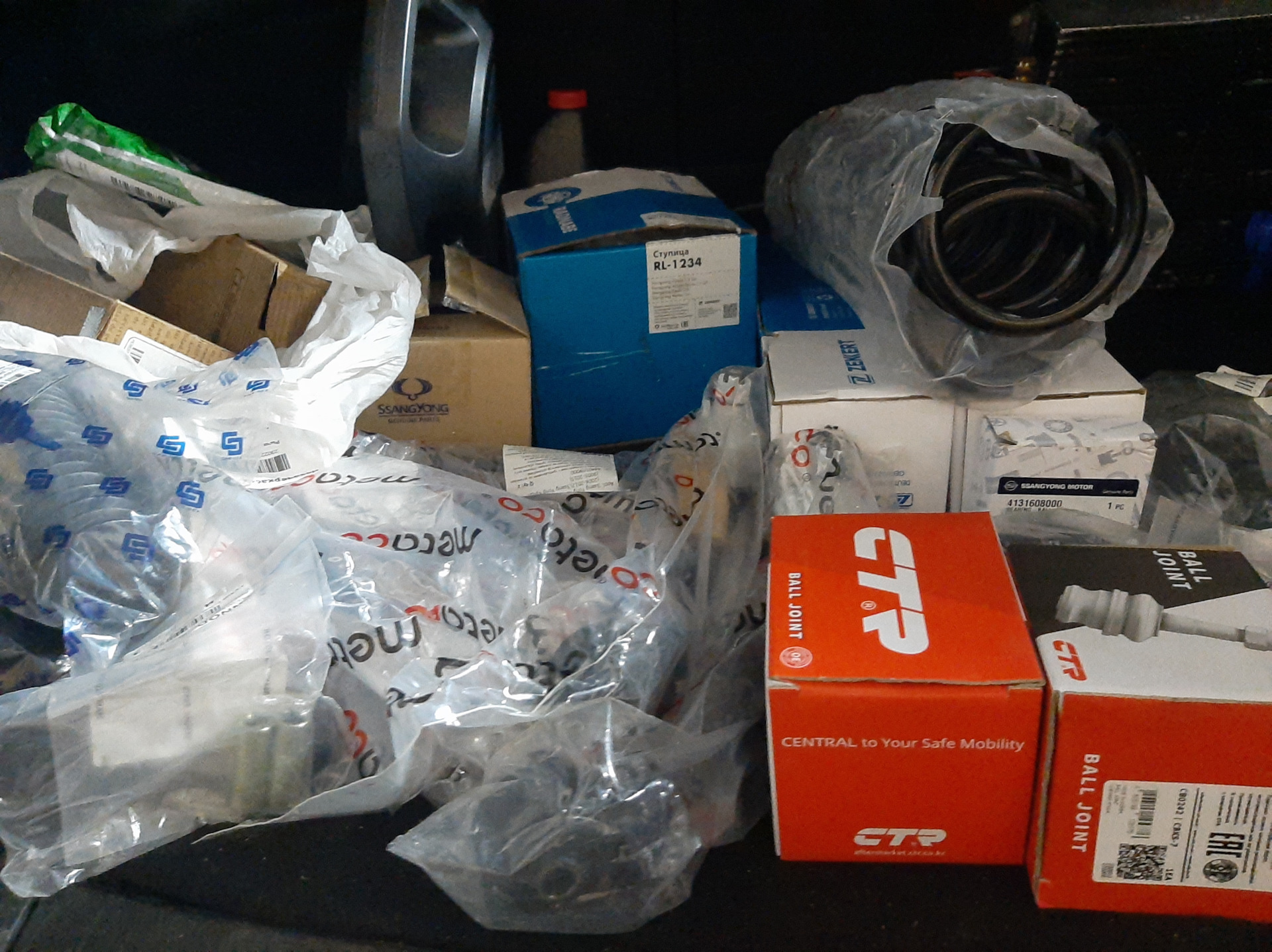 Актион на ремонт — DRIVE2