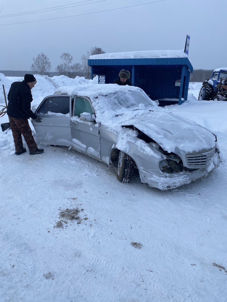 Фото в бортжурнале ГАЗ 31105