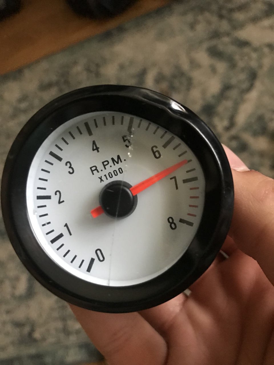 Тахометр на ГАЗ 2410 — ГАЗ 2410, 4,3 л, 1987 года | аксессуары | DRIVE2