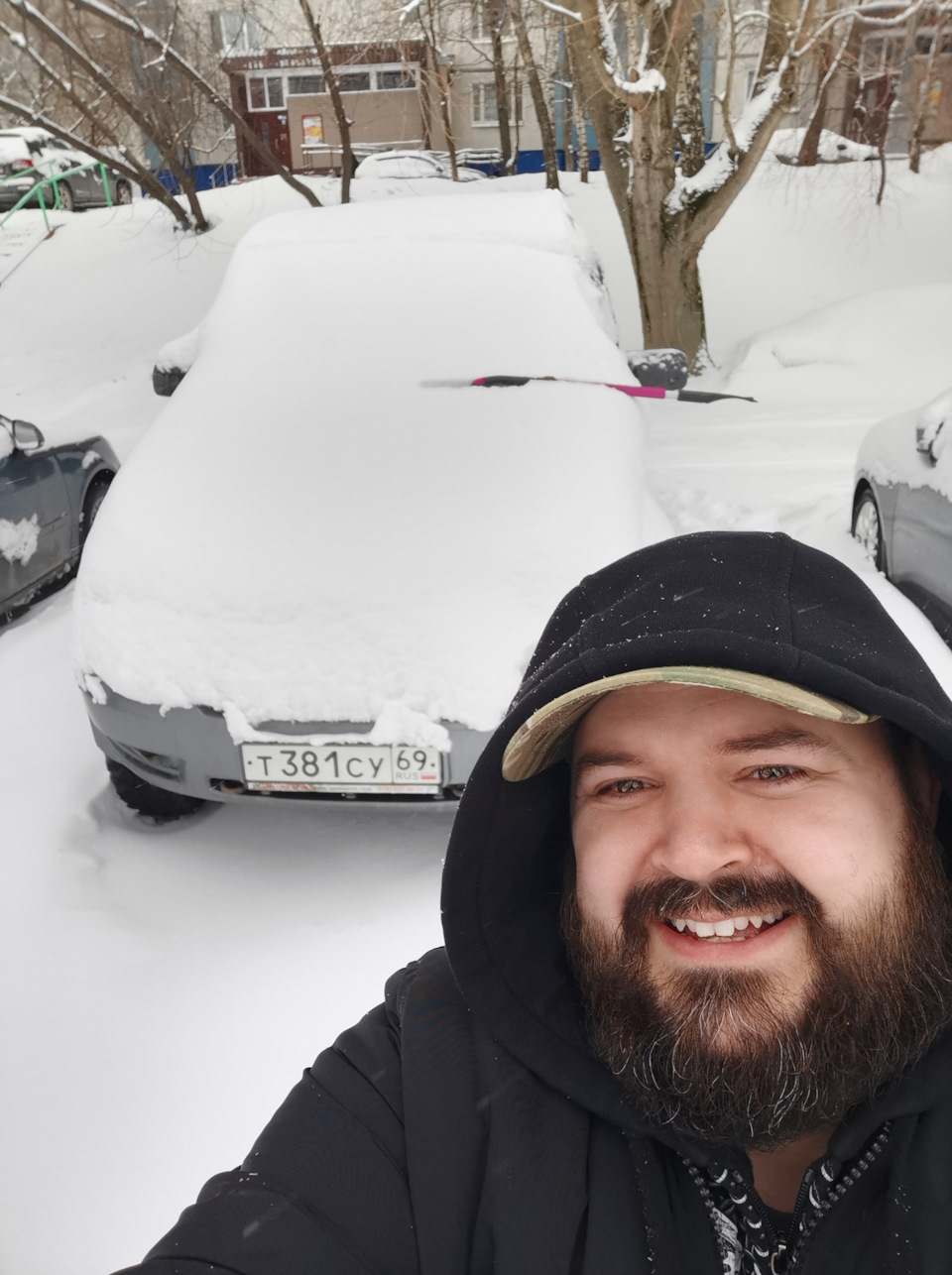 Зима наносит ответный удар — УАЗ Patriot, 2,7 л, 2006 года | просто так ...