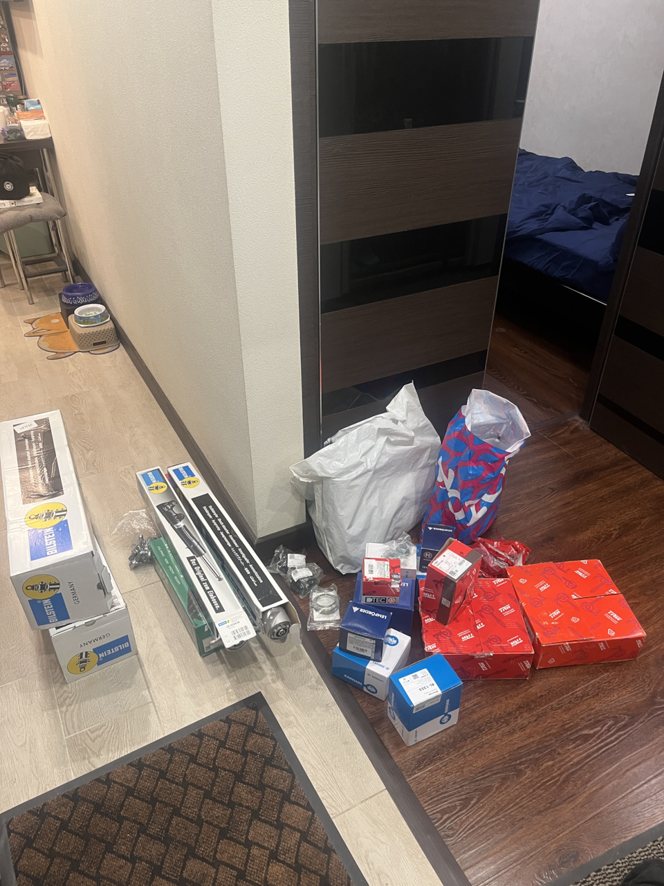 Поехали — Volkswagen Golf Mk4