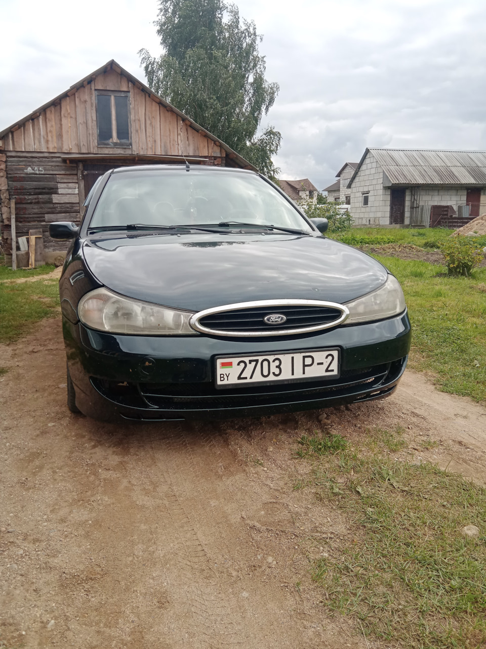 Проблема с ABS — Ford Mondeo II, 1,8 л, 1996 года | техосмотр | DRIVE2