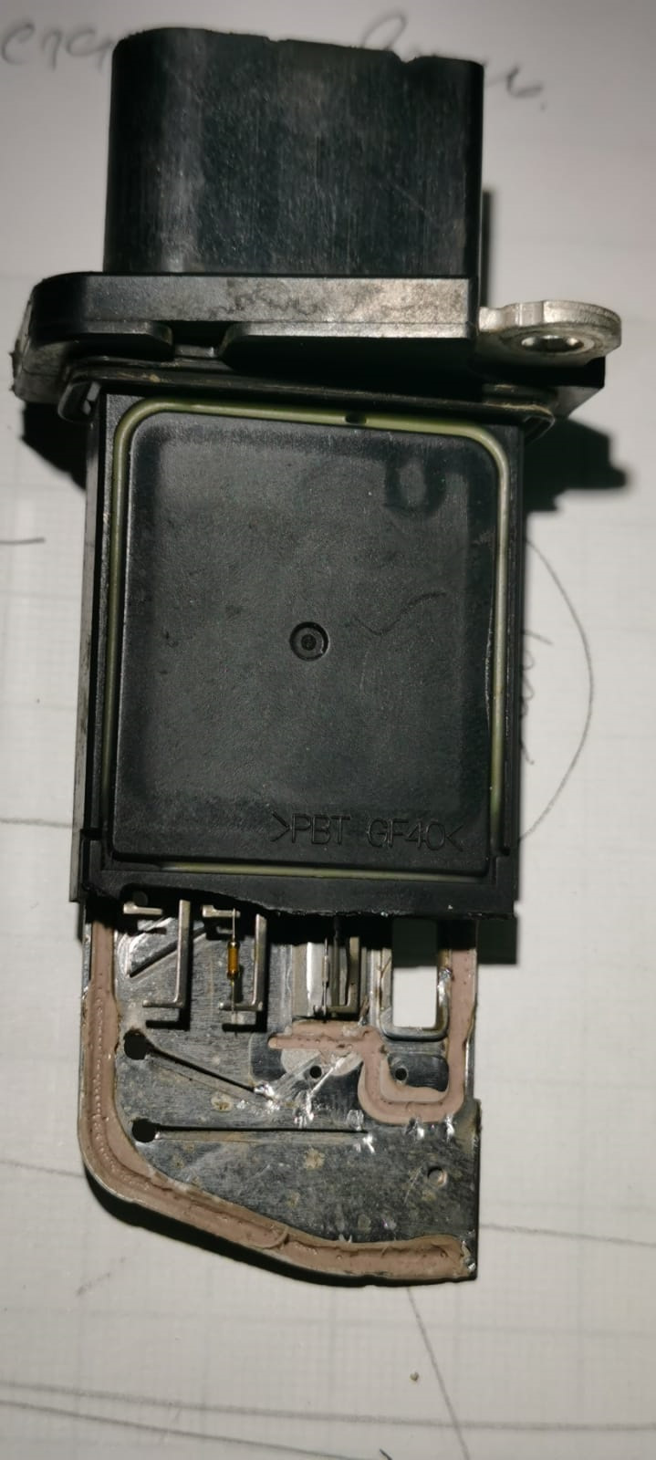 Промывка датчик расхода воздуха и замена блока ТННД в попытке победить ...