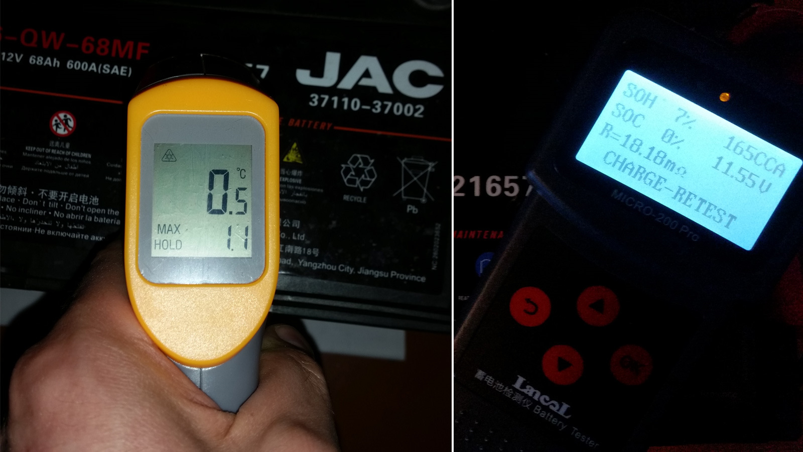 Заряд аккумулятора — JAC T6, 2 л, 2021 года | своими руками | DRIVE2