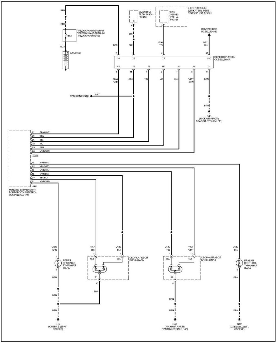 Руководство по ремонту Audi A4 (Ауди А4) 2000+ г.в. 14. Принципиальные схемы эле