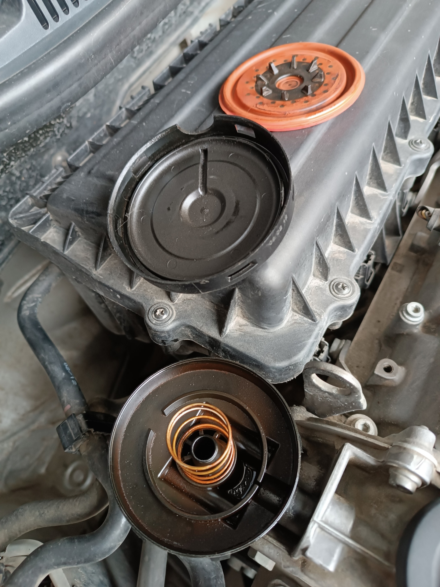 Мембрана КВКГ — Volkswagen Polo Sedan, 1,6 л, 2012 года | расходники ...