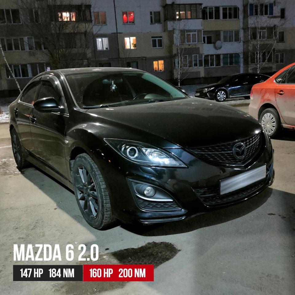 Тюнинг Mazda 6 / Мазда 6 (2008, 2009, 2010, 2011, 2012)