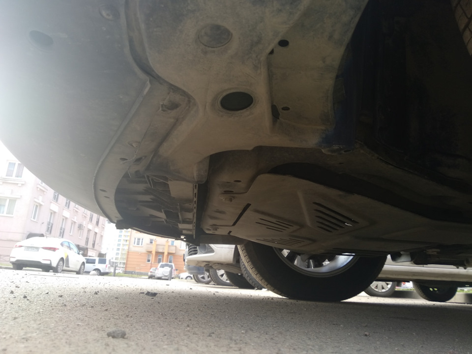 Как не оторвать бампер об бордюр — Nissan X-Trail III (t32), 2 л, 2018 ...