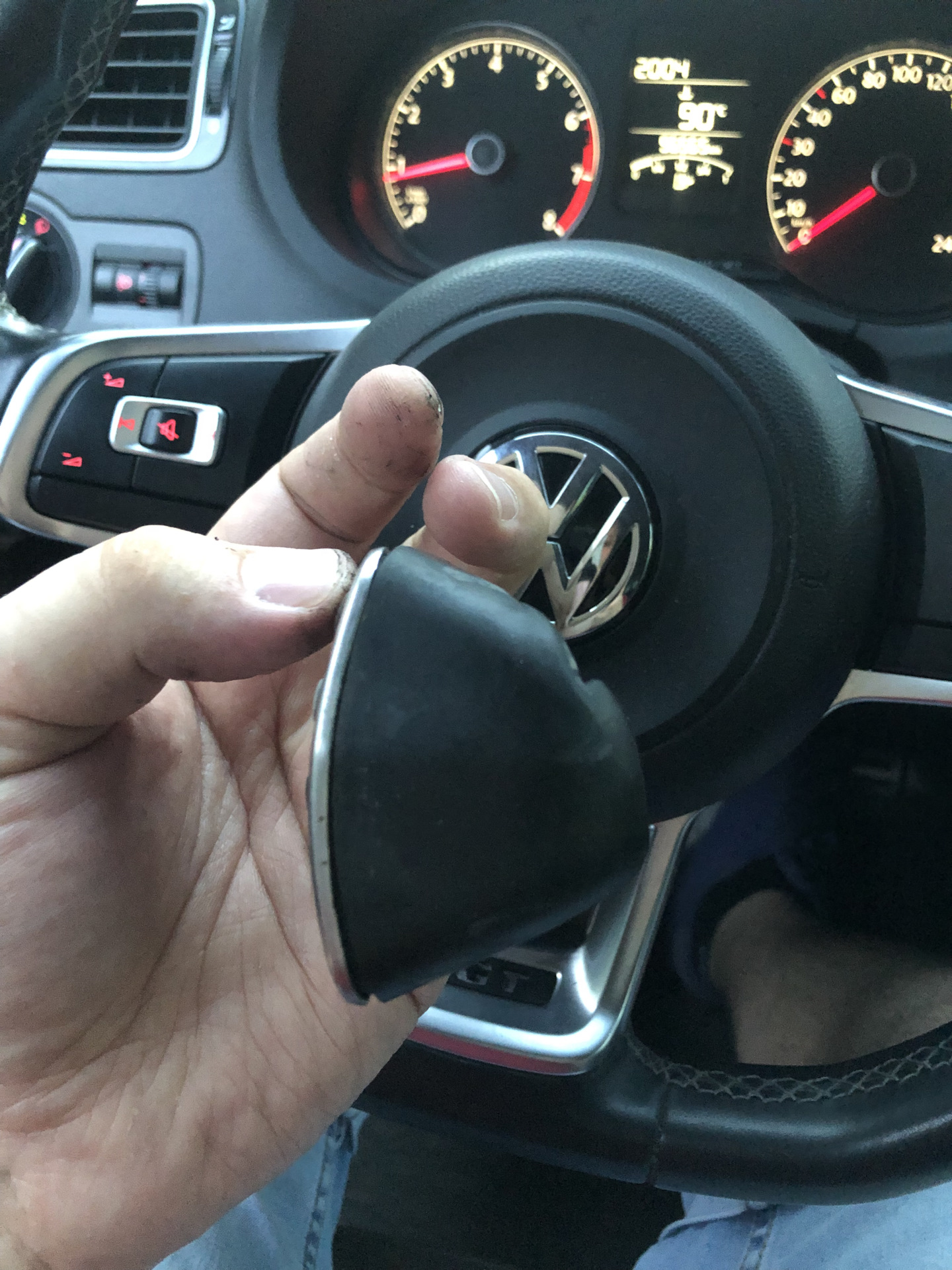 Hard сцепление и накладка на педаль — Volkswagen Polo Sedan GT, 1,4 л ...