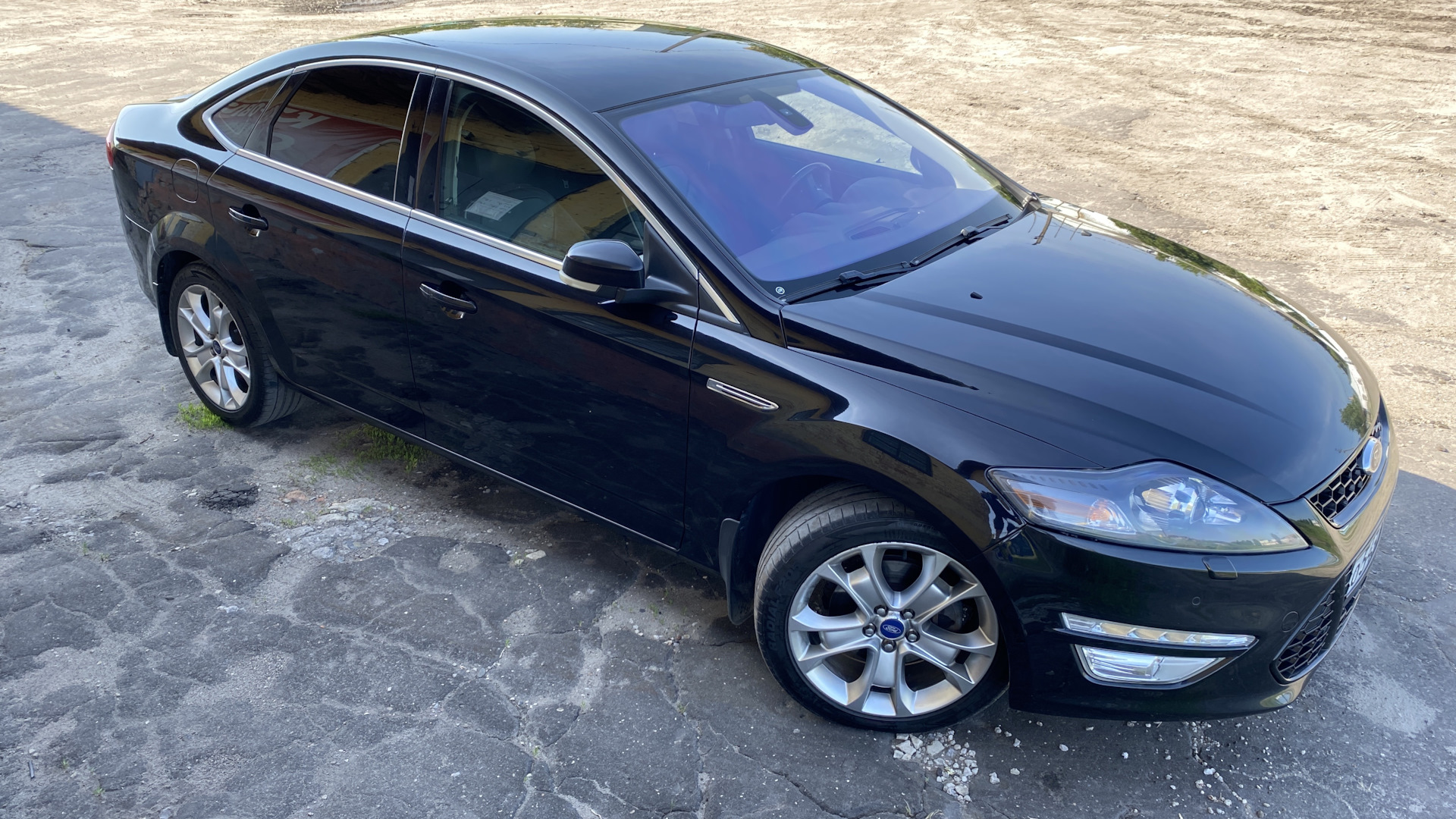 Ford Mondeo IV 2.0 бензиновый 2011 | Limited Edition на DRIVE2