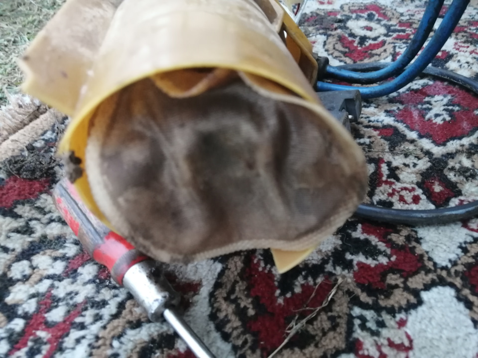 Промывка топливного бака, насоса и фильтра! — Opel Corsa B, 1,2 л, 1995 ...