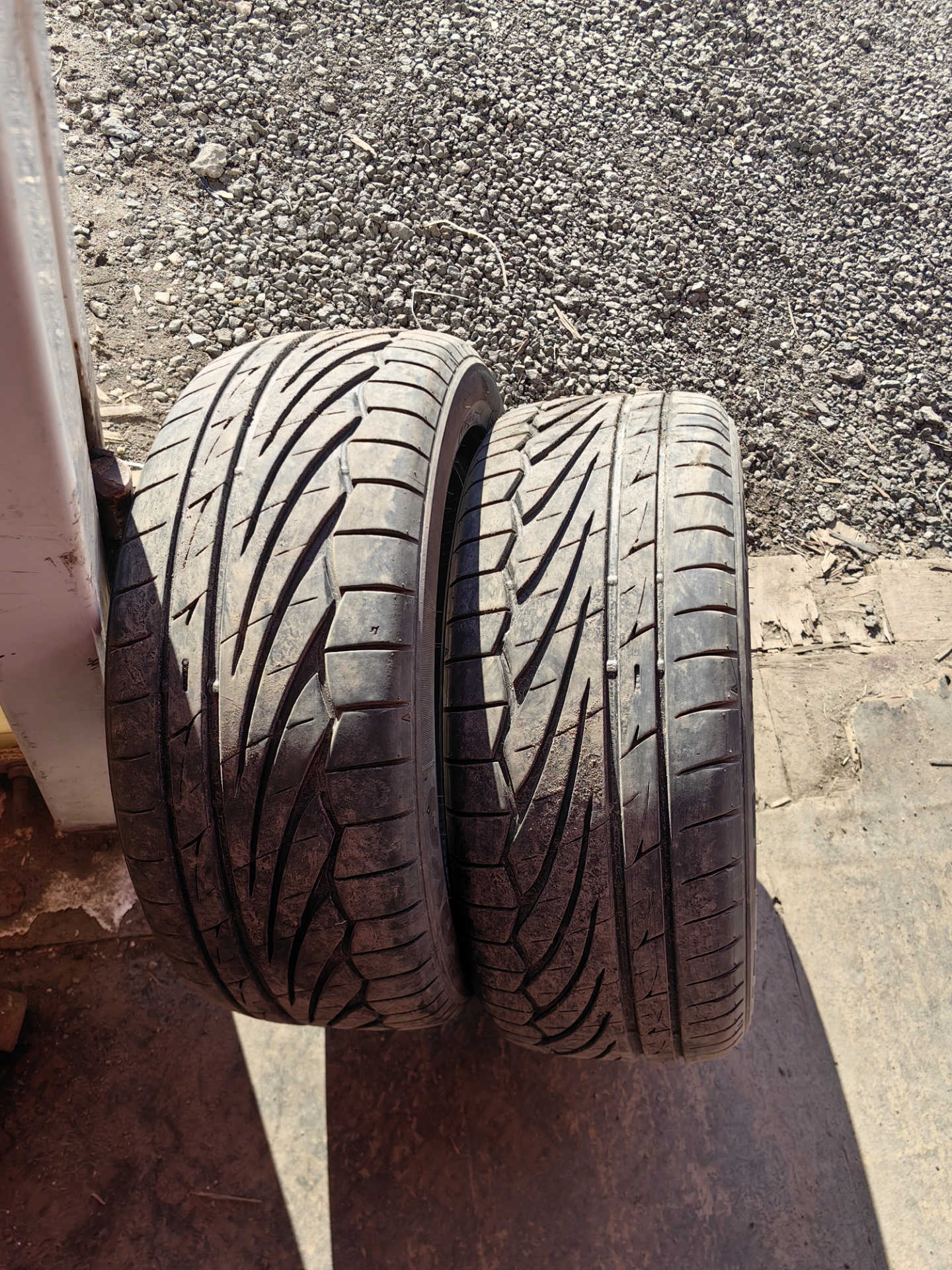 Новая летняя резина 205/60R15 вместо стоявшей 205/50R15 — Volvo 940, 2 ...