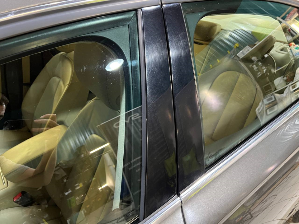 Уставший глянец до — Audi A6 (C7)