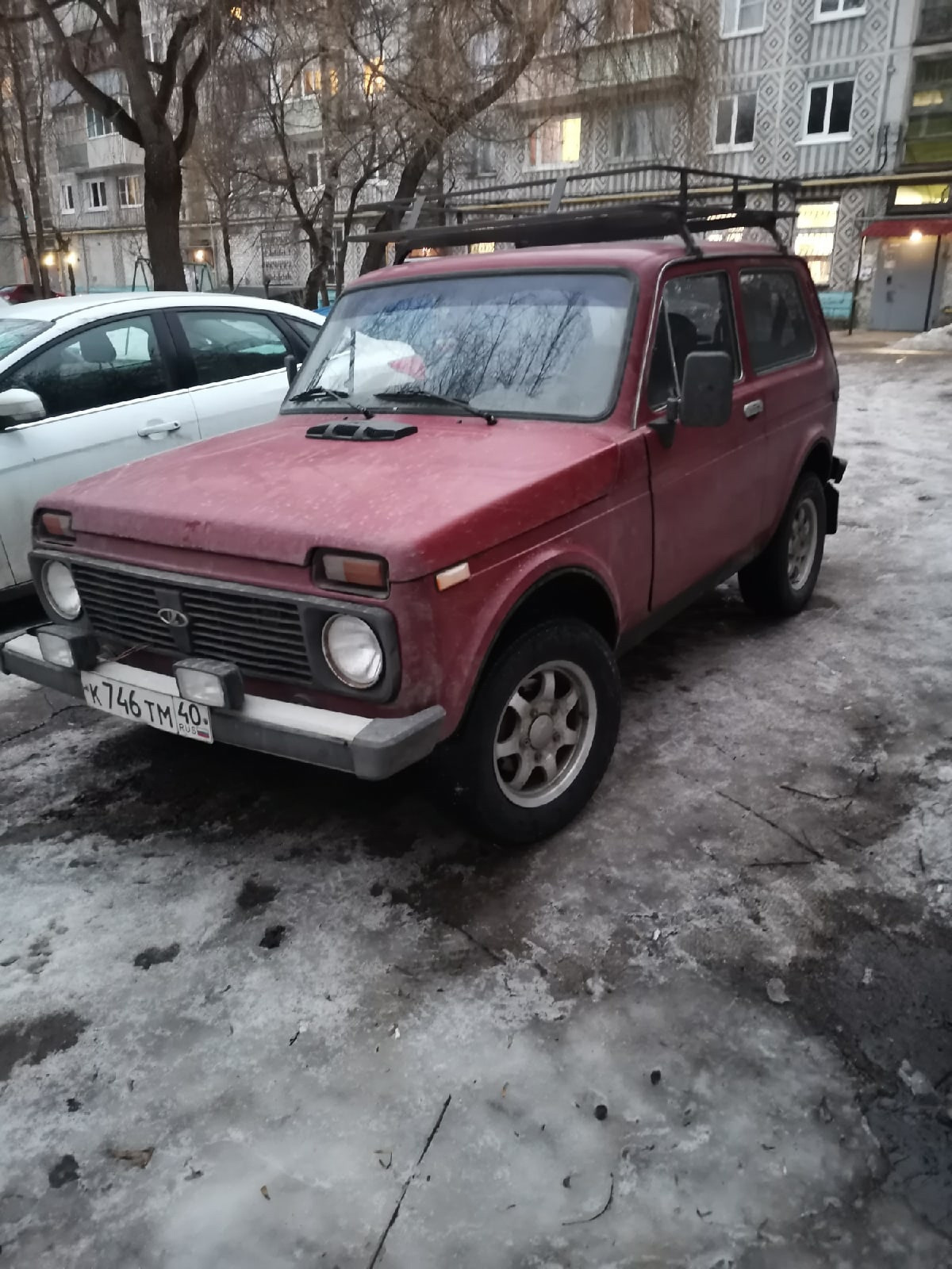 Стук двигателя на средних оборотах — Lada 4x4 3D, 1,7 л, 1994 года |  поломка | DRIVE2