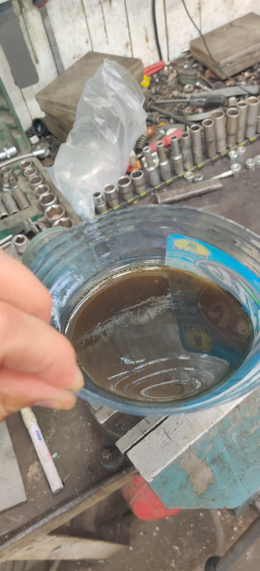 Масло в torsen — Toyota Chaser (100), 3 л, 1998 года | расходники | DRIVE2