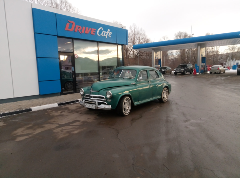 Просто так . Первые поездки в 2024 году . — ГАЗ М-20 Победа, 2,1 л ...