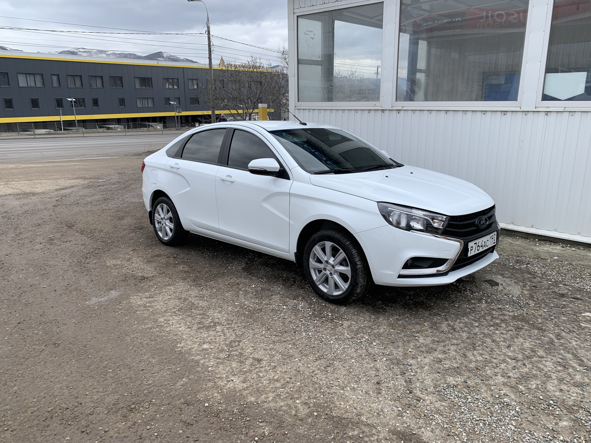 Lada Vesta Comfort Winter 2020