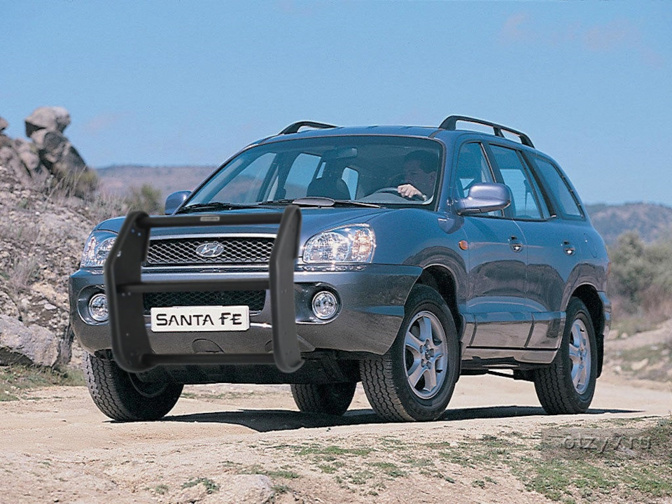 Hyundai santa fe картинки