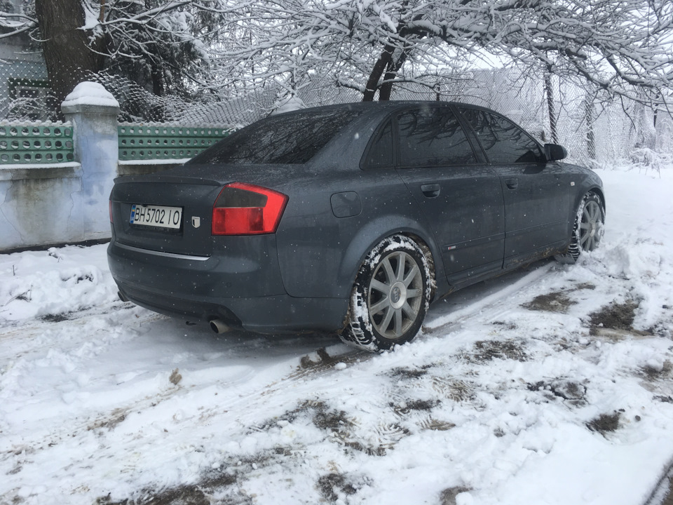 Фото в бортжурнале Audi A4 (B6)