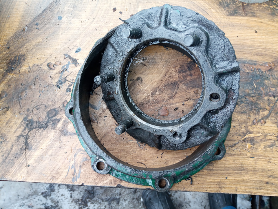 Протёрся бортовой редуктор — УАЗ 3159, 2,7 л, 2002 года | поломка | DRIVE2