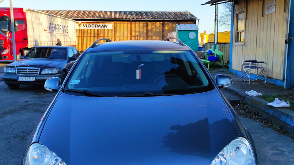 Volkswagen Golf Ракета