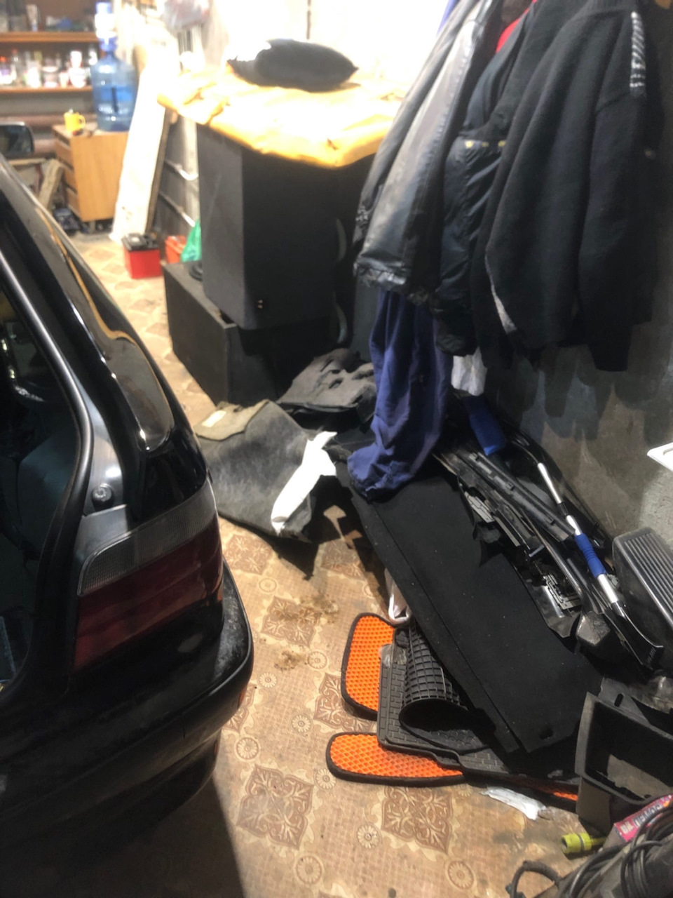 Приобрел усилитель на фронт+тыл — BMW 3 series (E36/5), 1,6 л., 1998 ...