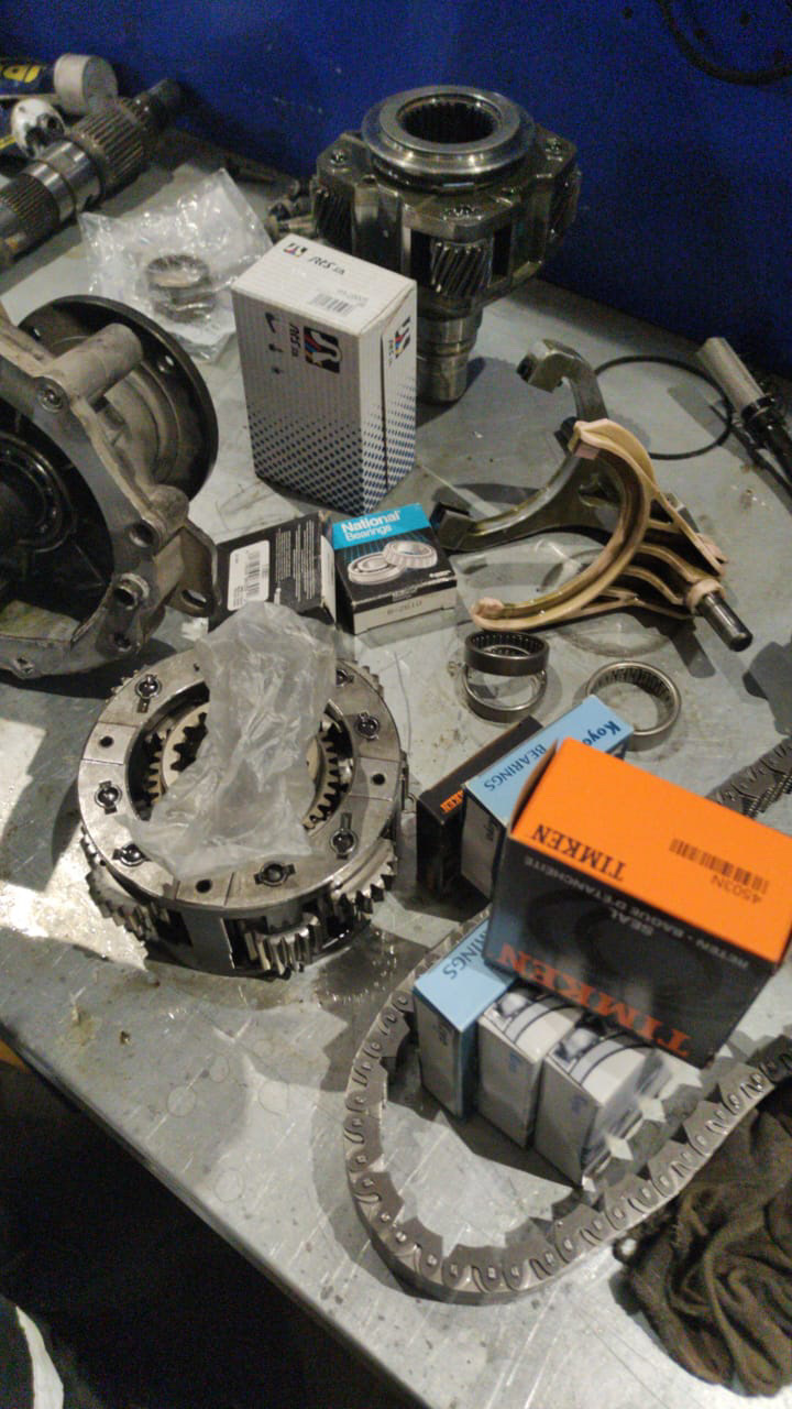 Переборка раздатки — Hummer H2, 6 л, 2003 года | визит на сервис | DRIVE2