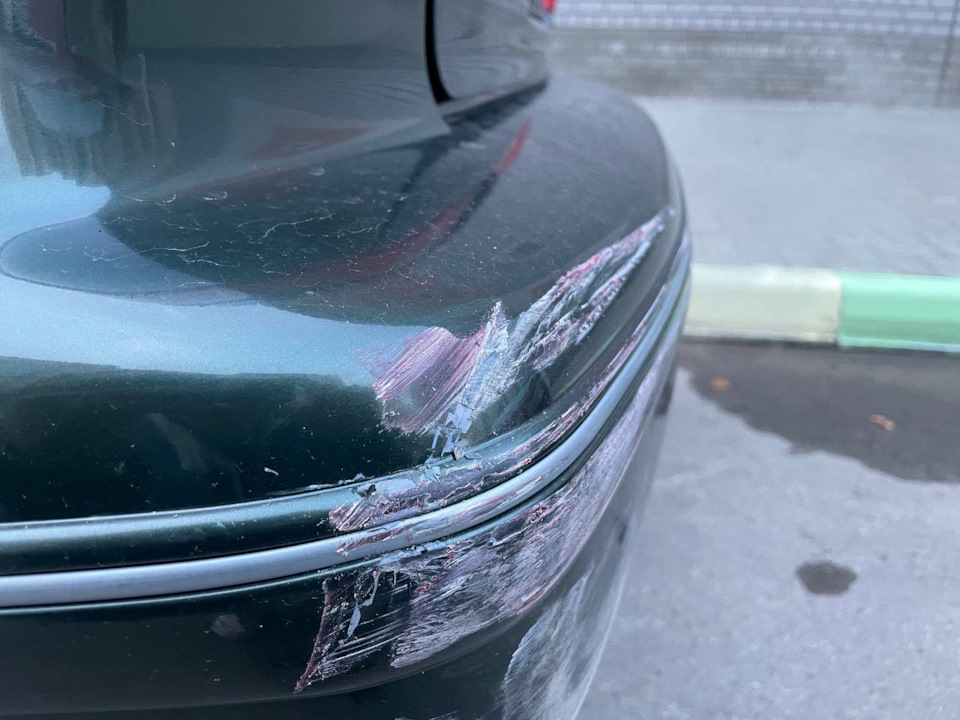 НЕдоброе утро — Toyota Camry (XV20), 2,2 л, 2000 года | ДТП | DRIVE2