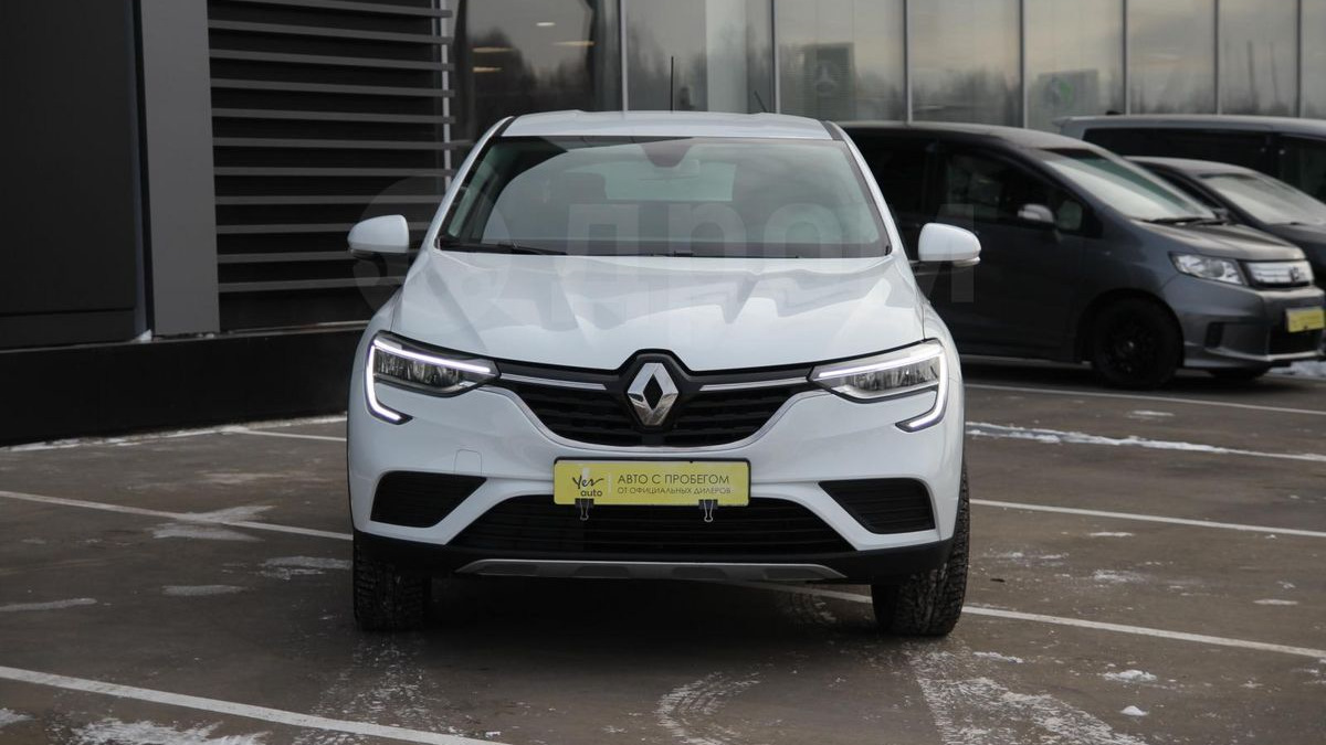 Продажа Renault Arkana 2019 (бензин, МКПП) — с историей обслуживания —  DRIVE2.RU