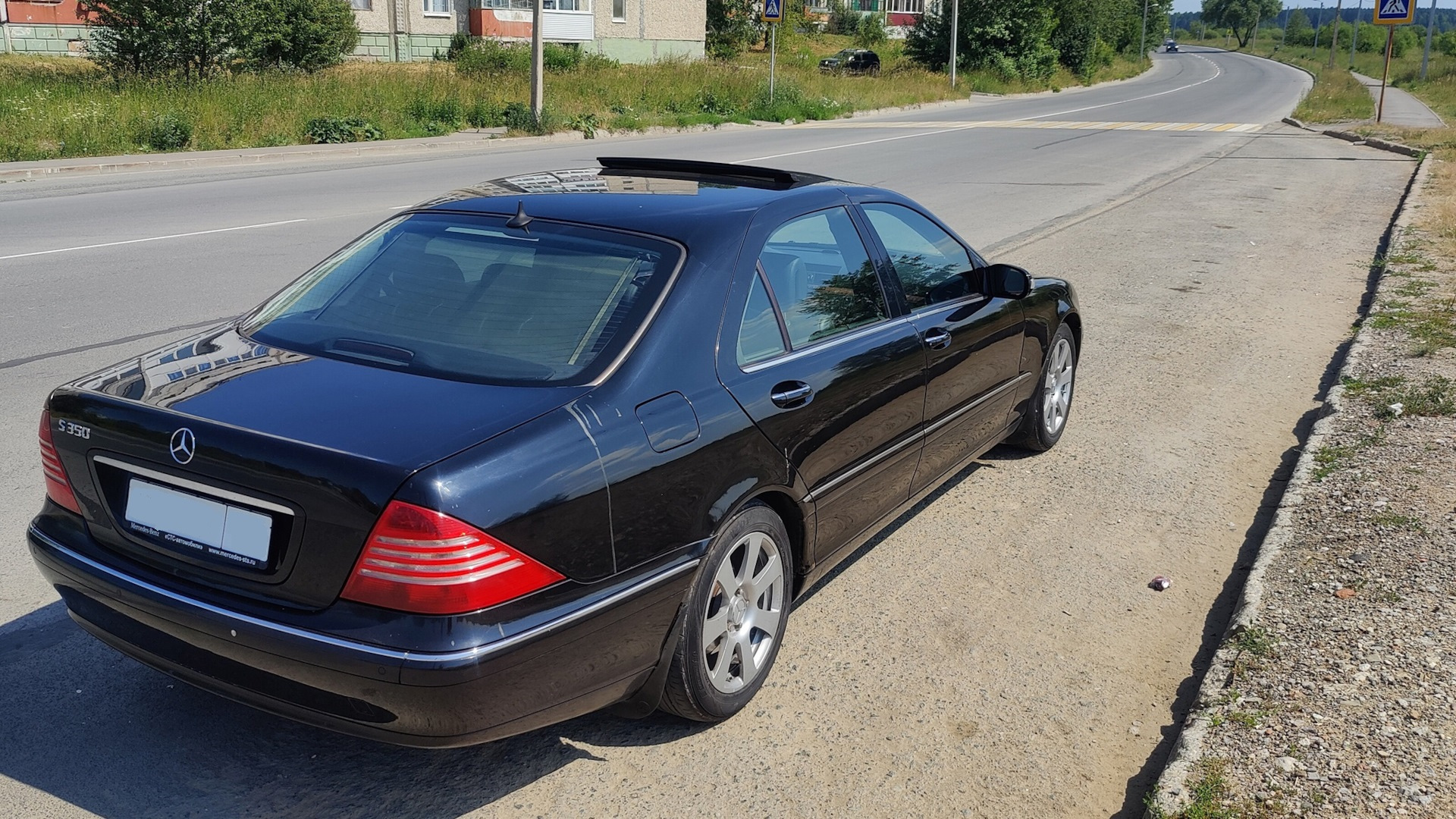 Mercedes-Benz S-Class (W220) 3.7 бензиновый 2003 | Long на DRIVE2