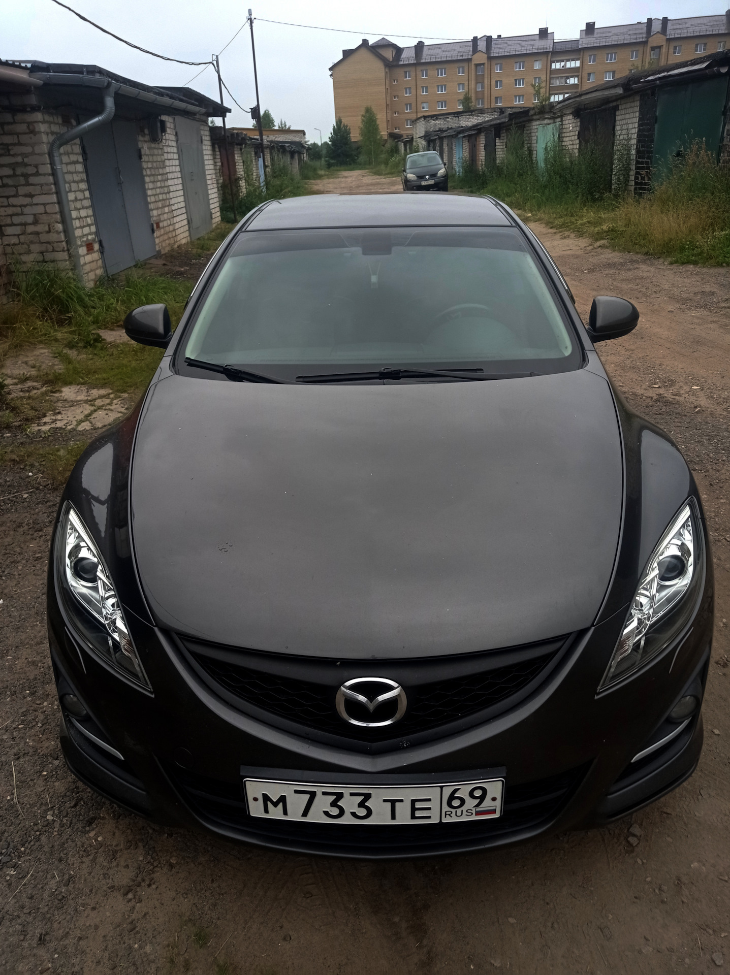Замена дворников и смазка дверных петель — Mazda 6 (2G) GH, 2 л, 2012 ...