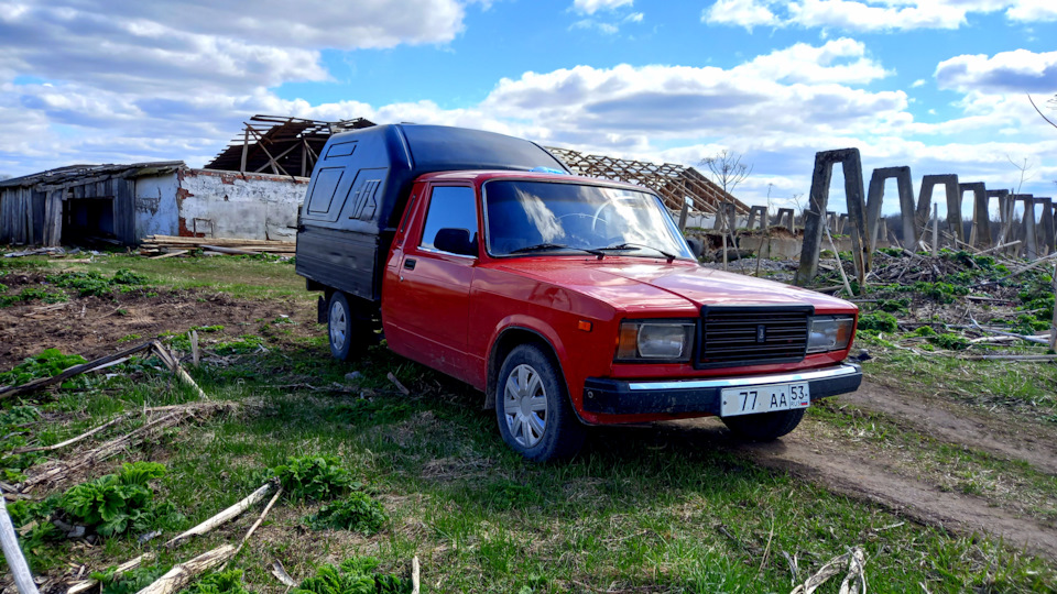 ВИС 2345 1.3 бензиновый 1999 | Трудяга - Работяга на DRIVE2