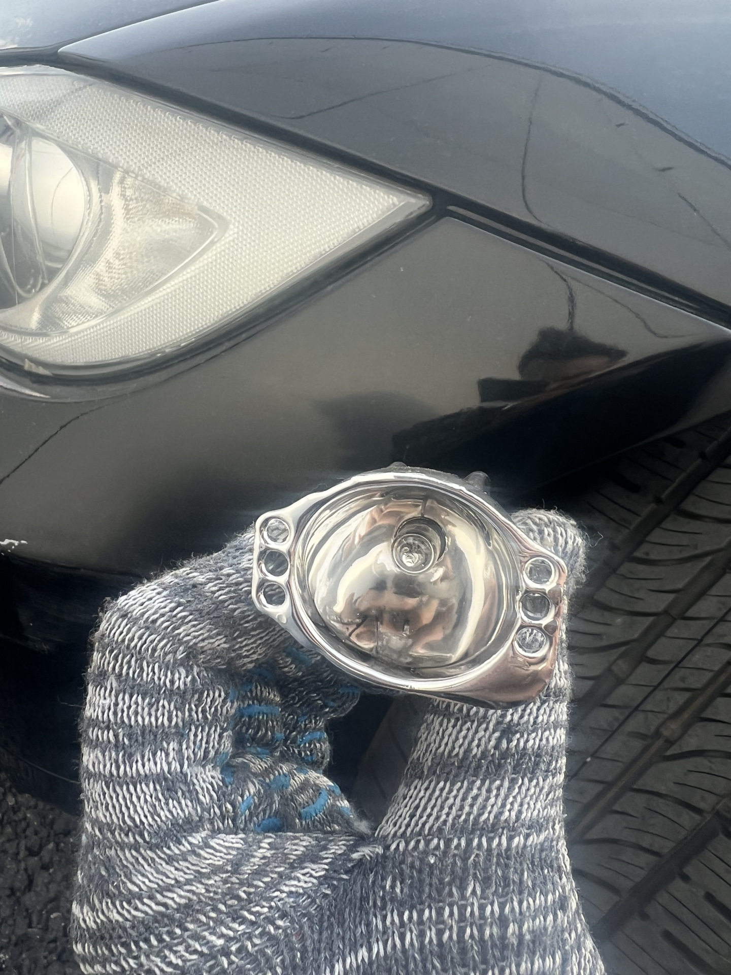 Не горит левый габарит — BMW 3 series (E90), 2 л, 2006 года | своими ...