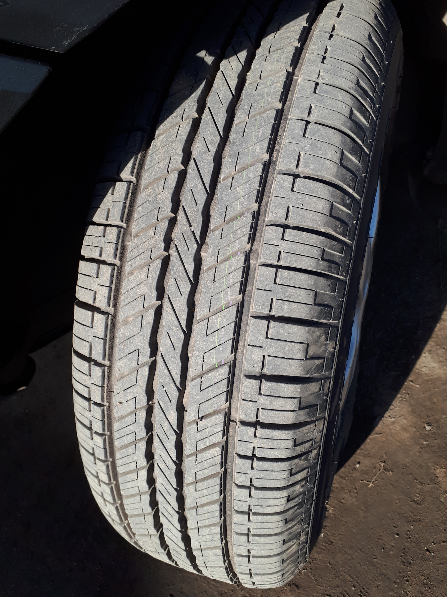 Характеристики шины dynapro hp hankook