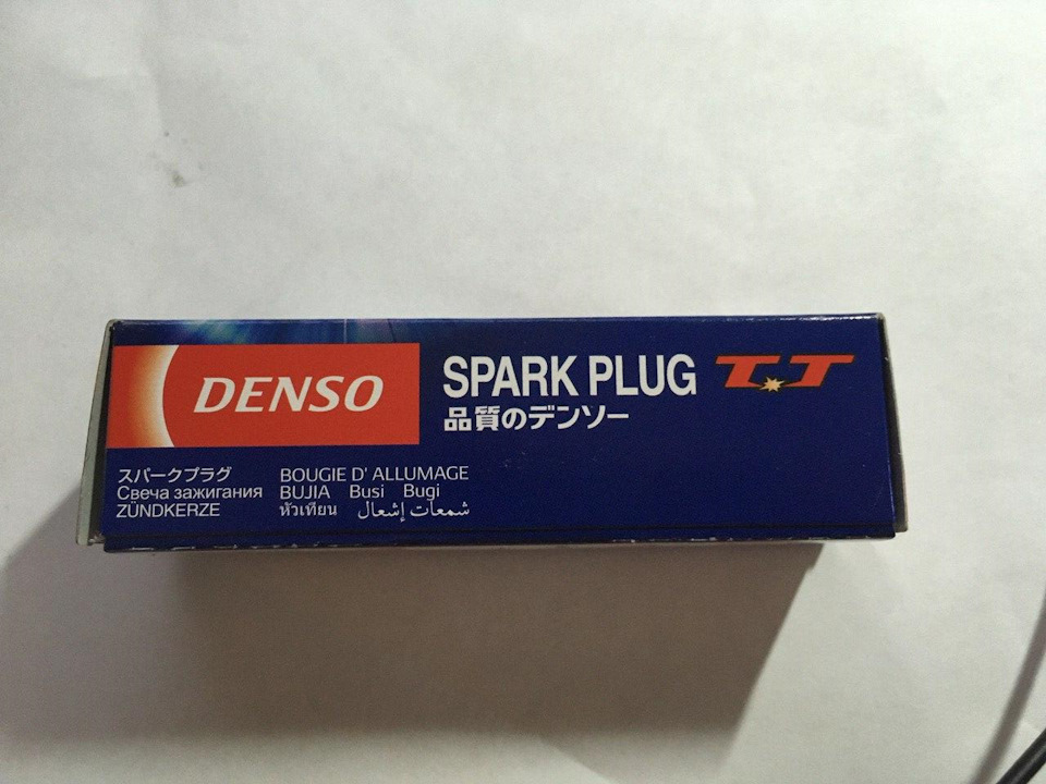 Замена свечей, состояние электрода свечи Оо — Mazda 6 (2G), 1,8 л, 2008 ...