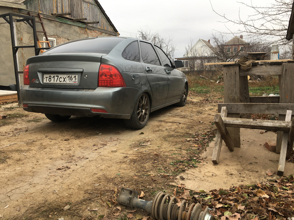 Снова Винты) — Lada Приора хэтчбек, 1,6 л, 2010 года | тюнинг | DRIVE2