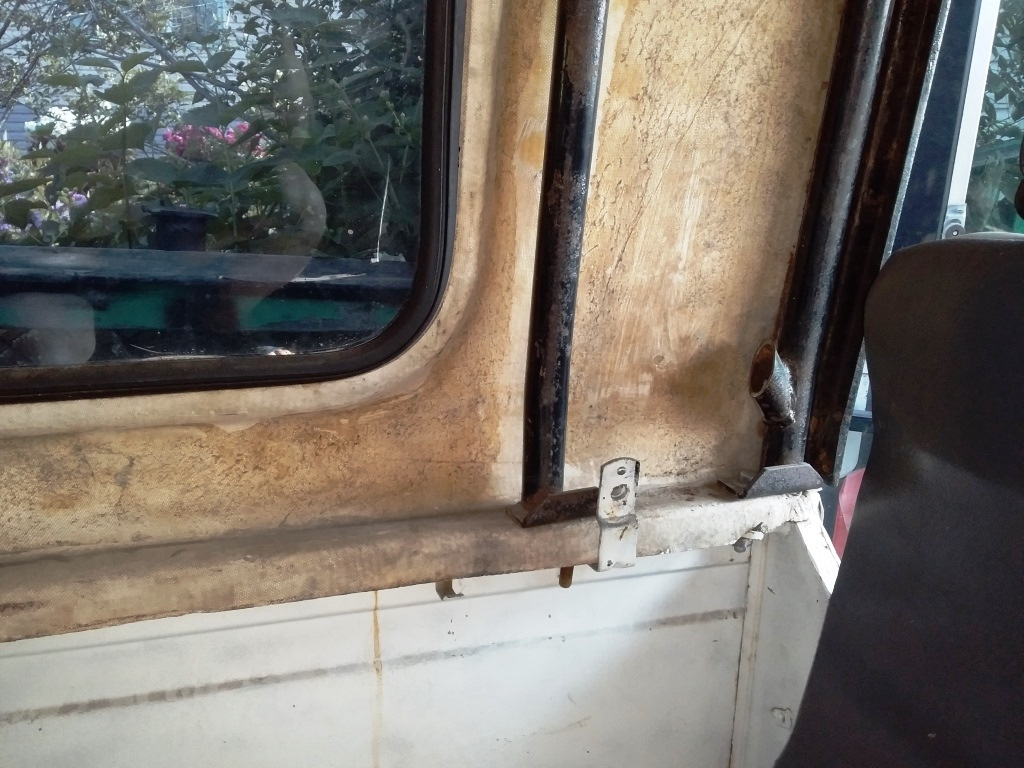 Переделка каркаса тента 1302 под пластиковую крышу 969м — ЛуАЗ 1302, 1 ...