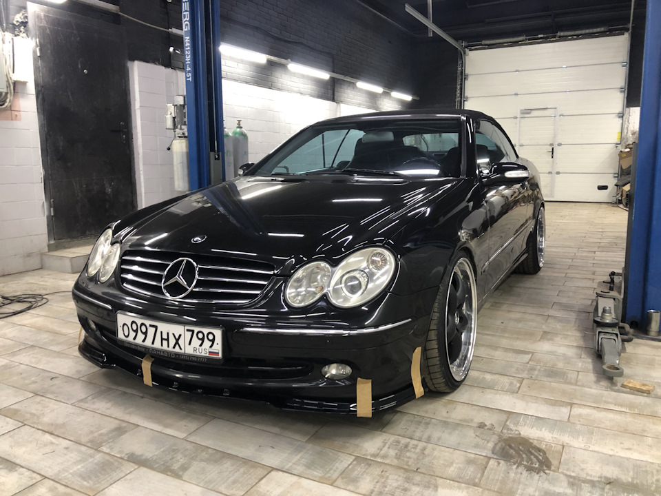 W209 AMG