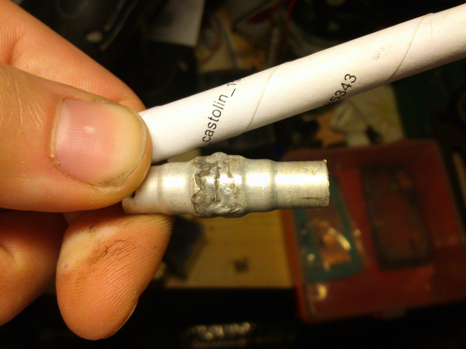 Castolin 192 FBK. Пайка люмия — DRIVE2