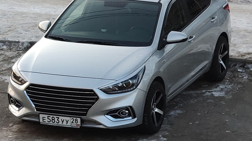 ВЕЖЛИВОЕ РЕЛЕ ПОВОРОТОВ Солярис 2 — Hyundai Solaris (2G), 1,6 л, 2019 ...