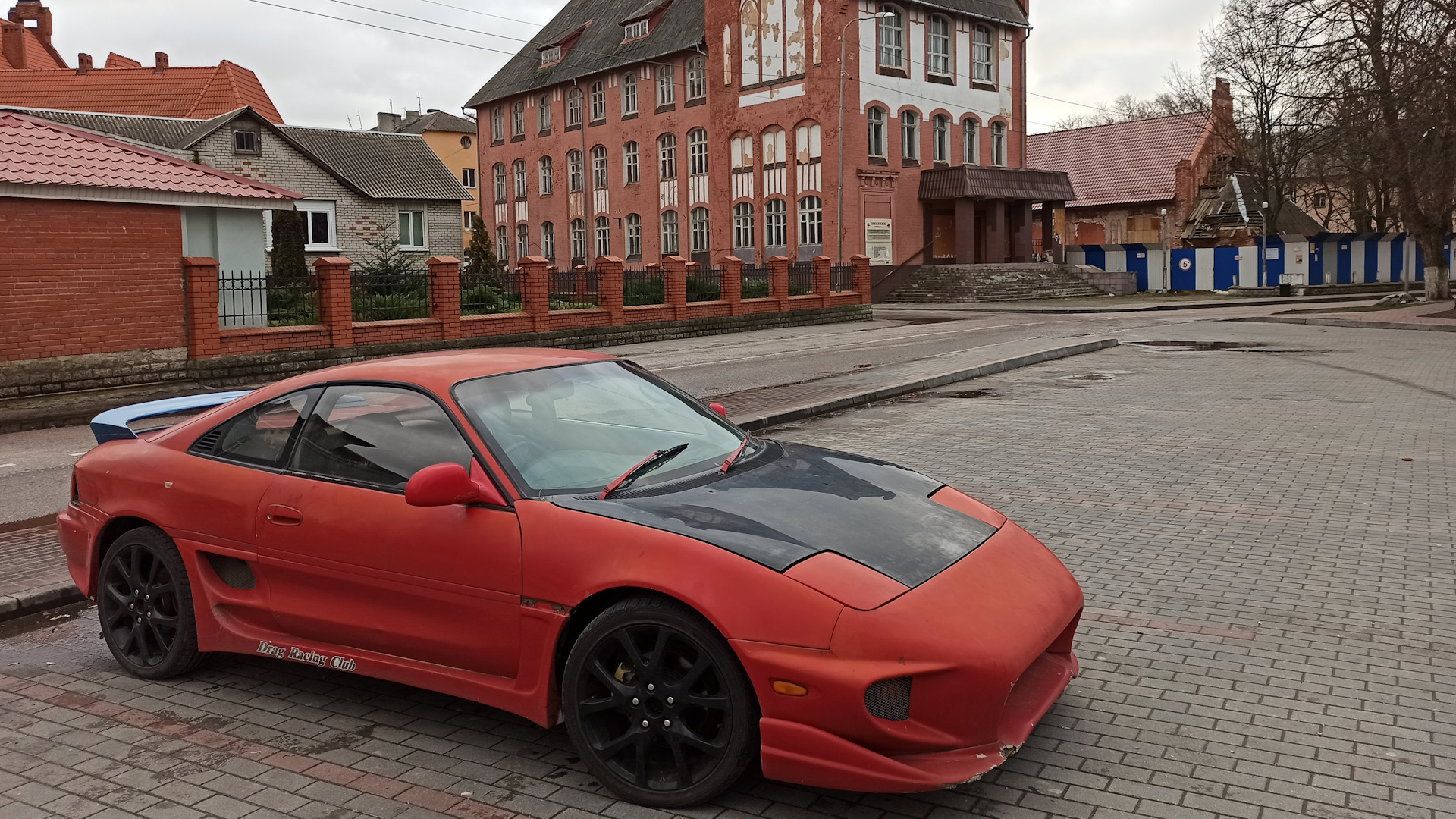 Toyota MR2 (2G) 2.0 бензиновый 1992 | на DRIVE2