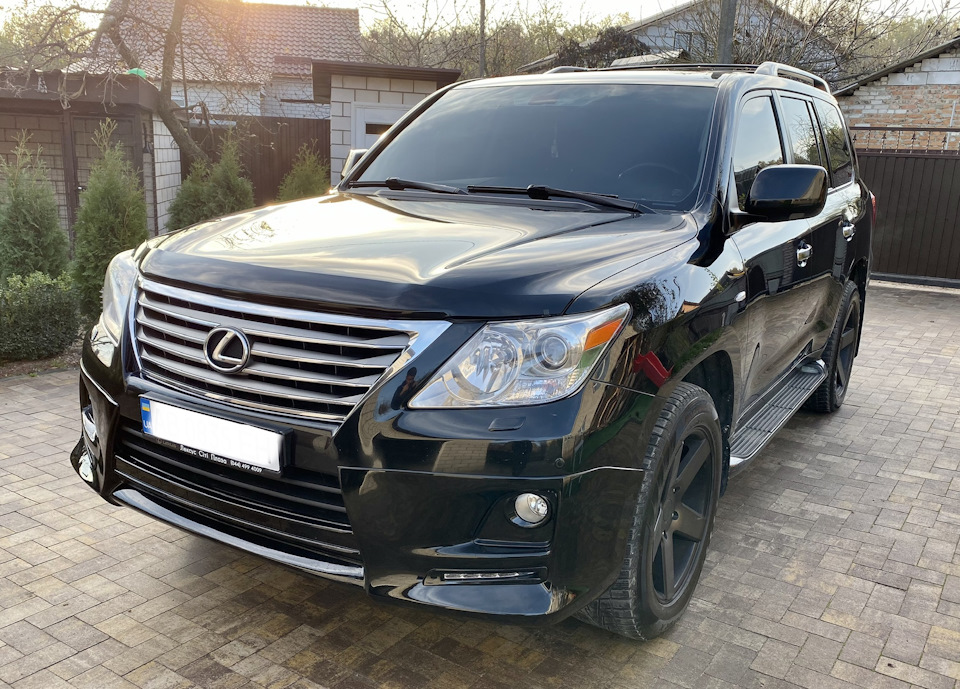 Lexus lx570 urj201