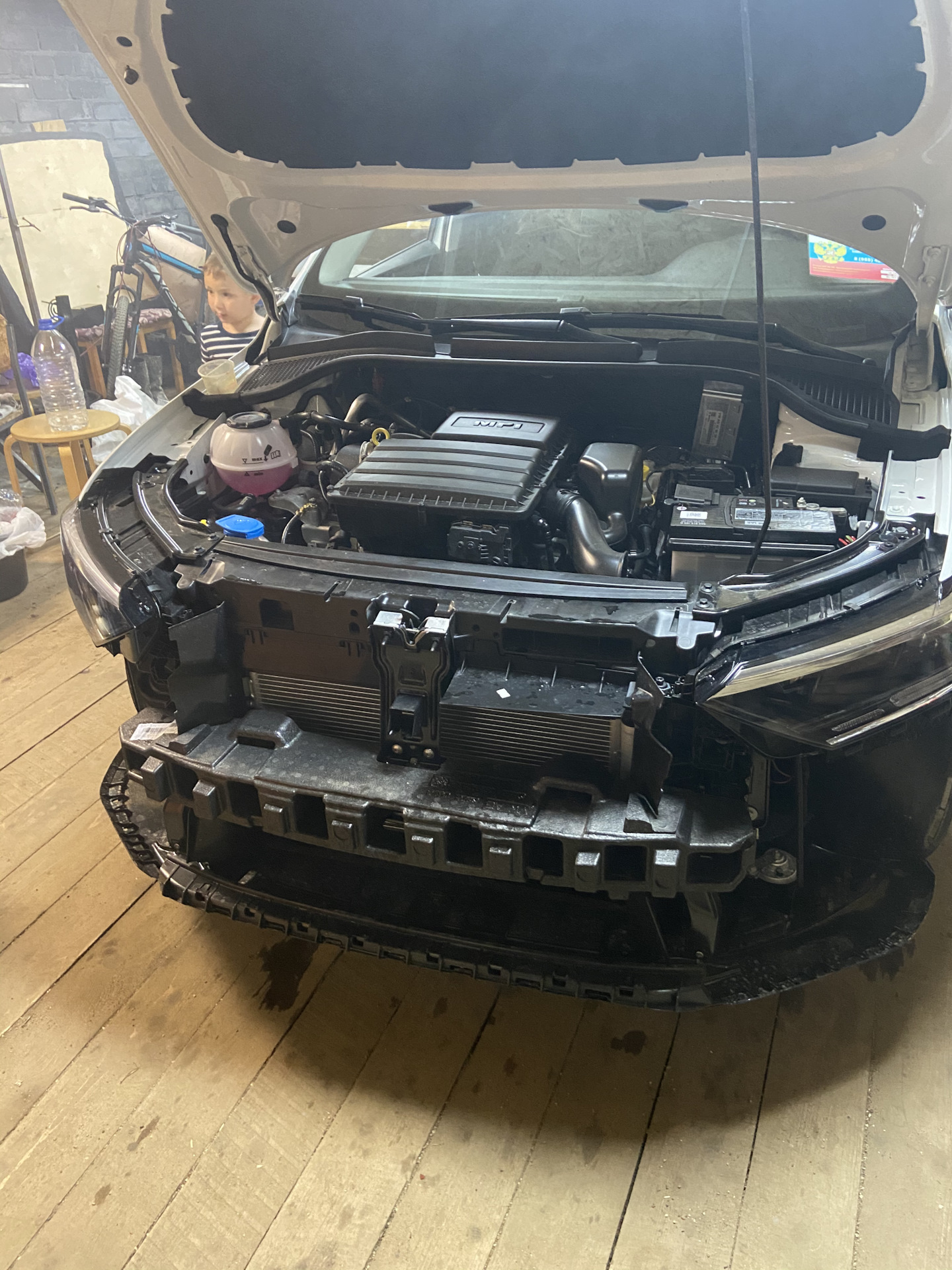 Как снять бампер поло лифтбек Сеточка в бампер - Volkswagen Polo liftback, 1,6 л, 2020 года тюнинг DRIVE2