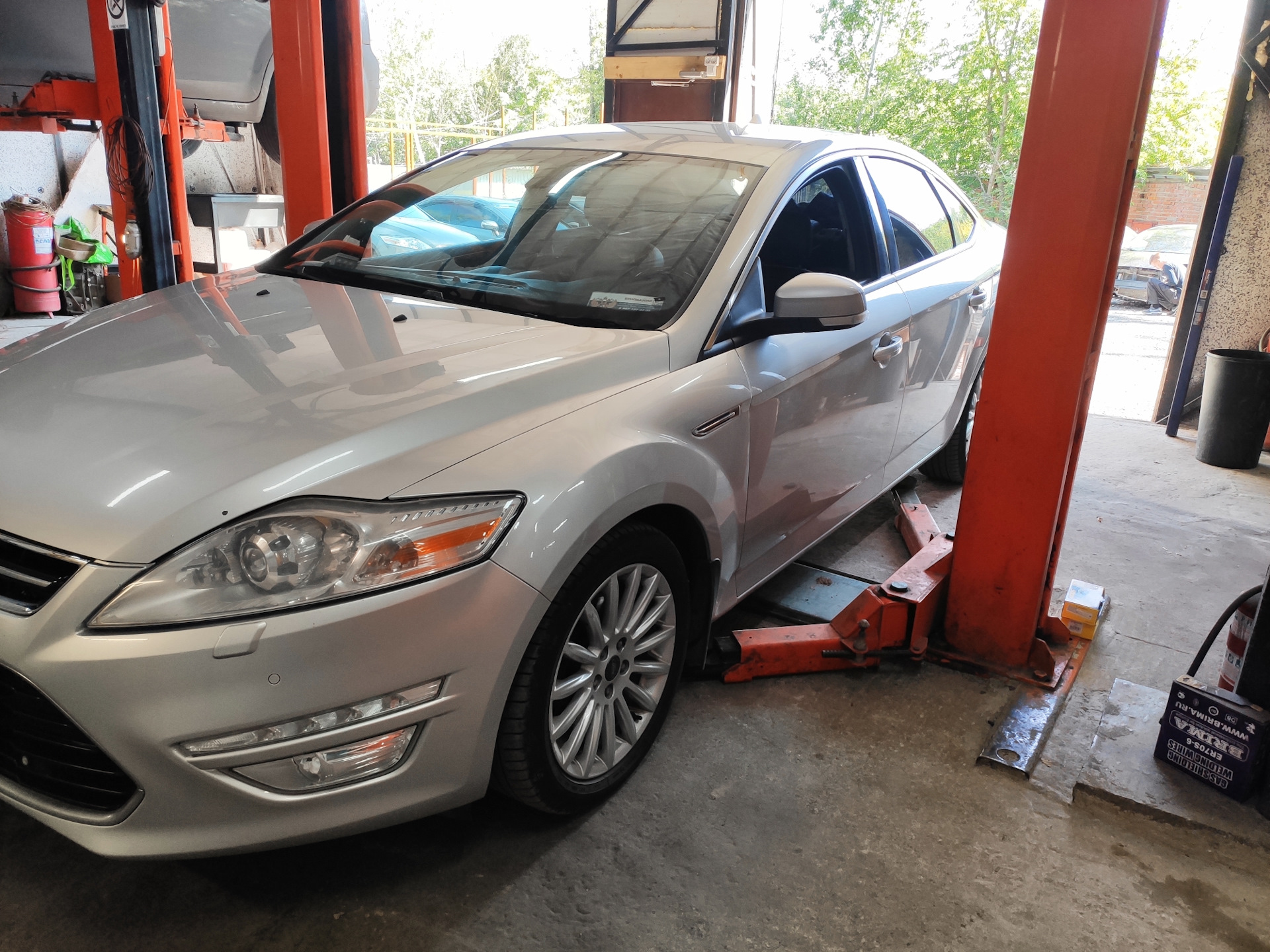 Неизвестный вой! — Ford Mondeo IV, 2,3 л, 2013 года | поломка | DRIVE2