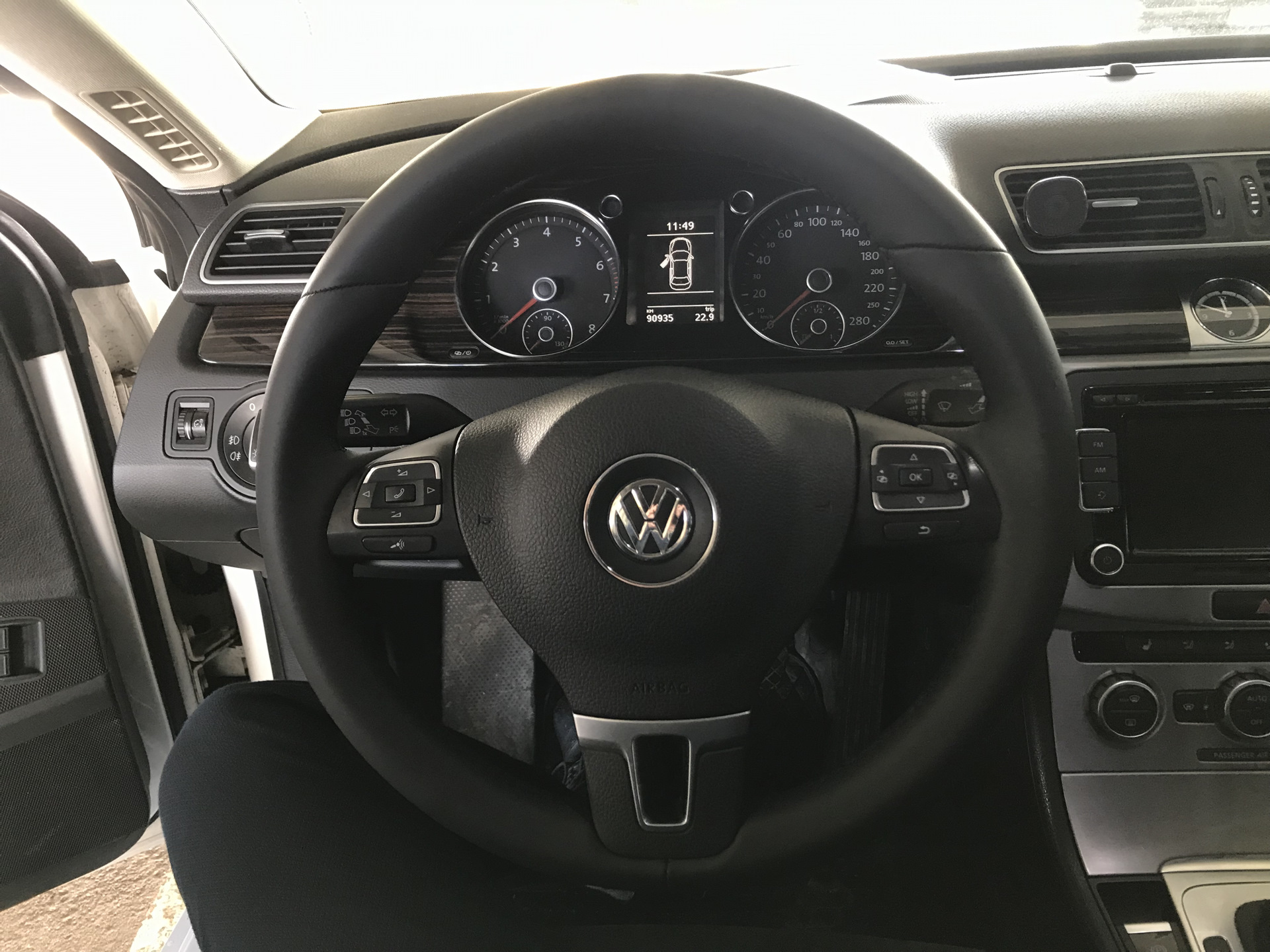 Как снять руль пассат сс Перешил руль в наппу - Volkswagen Passat CC, 1,8 л, 2013 года стайлинг DRIVE2