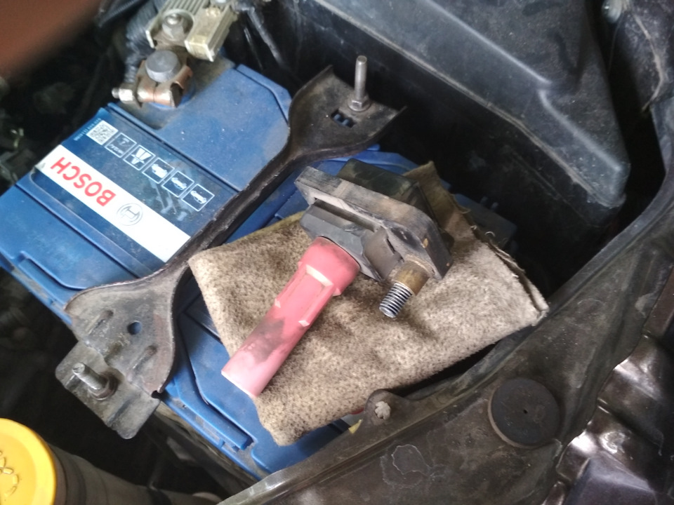 Чистка форсунок — Subaru Tribeca B9, 3,6 л, 2007 года | своими руками ...